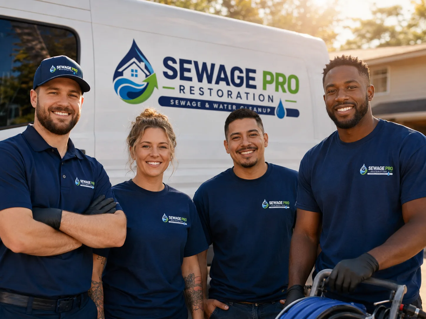 Sewage Cleanup Services company in Ada, MI